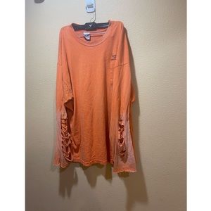 Carpenter inland employees Long Sleeve Shirt Made in USA XL